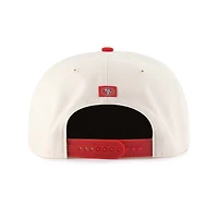 Casquette ajustable Payson Captain des 49ers de San Francisco 47 pour homme
