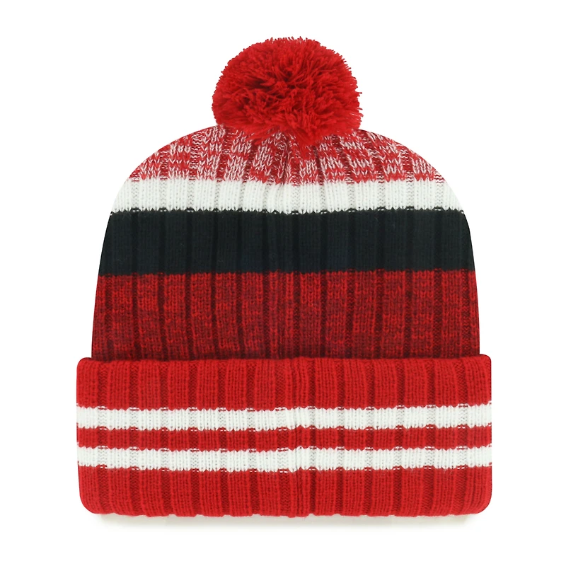 Men's '47 San Francisco 49ers Quiver Cuffed Knit Hat with Pom