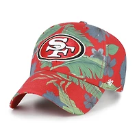 Casquette ajustable pour homme « 47 Scarlet San Francisco 49ers Beach Side Clean Up »