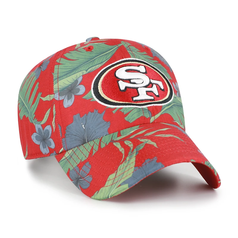 Casquette ajustable pour homme « 47 Scarlet San Francisco 49ers Beach Side Clean Up »