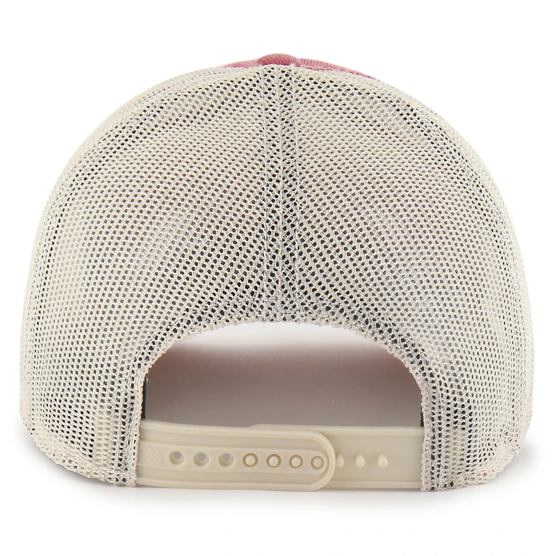 Men's '47  Scarlet San Francisco 49ers Canteen Relaxed Trucker Adjustable Hat