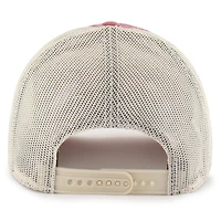 Men's '47  Scarlet San Francisco 49ers Canteen Relaxed Trucker Adjustable Hat