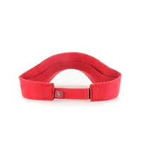 Men's '47 Scarlet San Francisco 49ers Clean Up Visor
