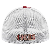 Men's '47 Scarlet San Francisco 49ers Disclose Trophy Stretch Fit Hat