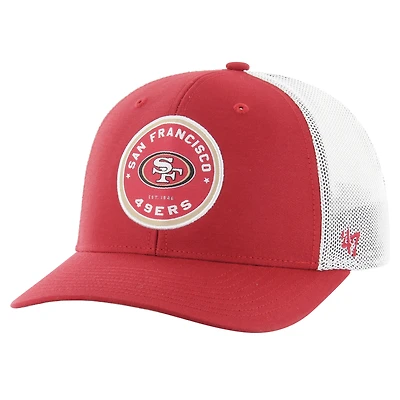 Casquette extensible pour homme '47 Scarlet San Francisco 49ers Disclose Trophy