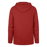 Men's '47 Scarlet San Francisco 49ers Faithful to the Bay Regional Headline Pullover Hoodie