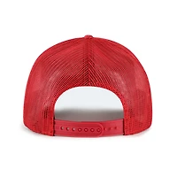 Casquette ajustable Fiji Trucker Scarlet 47 des San Francisco 49ers pour homme