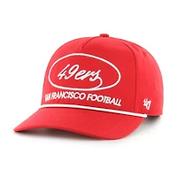 Casquette ajustable Foundational Hitch Scarlet 47 des San Francisco 49ers pour homme