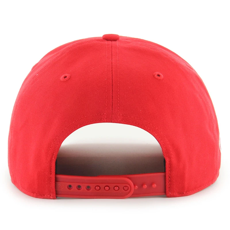 Casquette ajustable Foundational Hitch Scarlet 47 des San Francisco 49ers pour homme