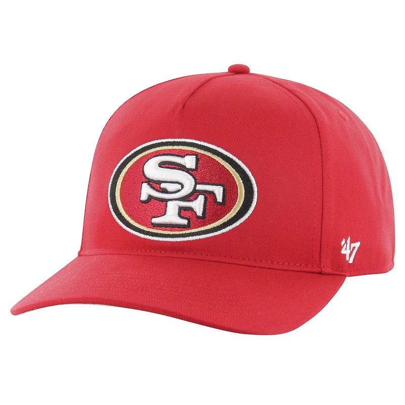 Casquette ajustable Hitch Scarlet '47 pour homme des 49ers de San Francisco
