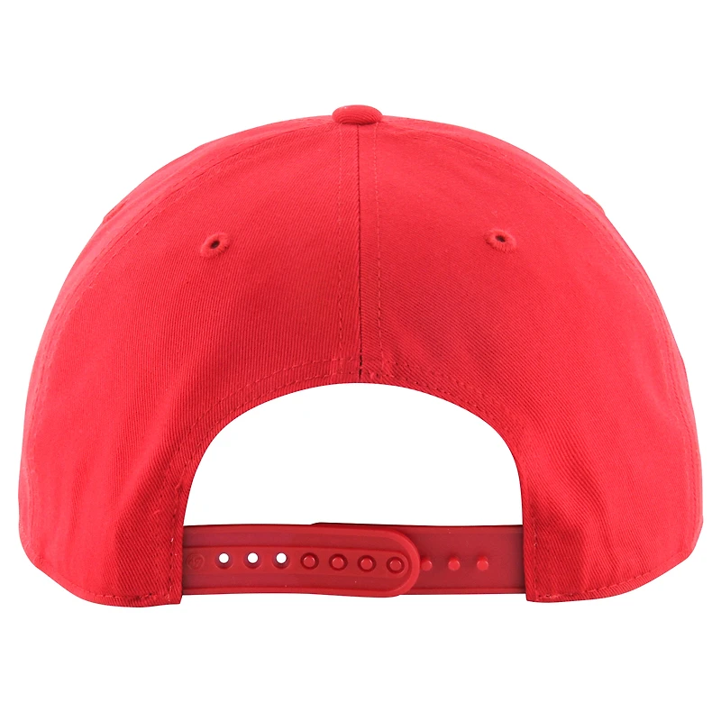 Casquette ajustable Hitch Scarlet '47 pour homme des 49ers de San Francisco