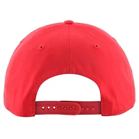 Casquette ajustable Hitch Scarlet '47 pour homme des 49ers de San Francisco