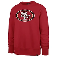 Sweat-shirt '47 Scarlet San Francisco 49ers pour hommes avec titre imprimé