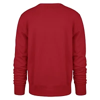 Sweat-shirt '47 Scarlet San Francisco 49ers pour hommes avec titre imprimé