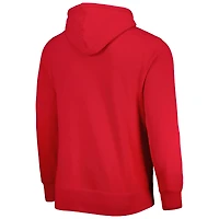 Sweat à capuche pour homme '47 Scarlet San Francisco 49ers Outrush Headline Team