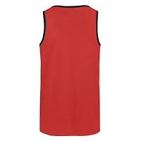 Men's '47  Scarlet San Francisco 49ers Premier Franklin Tank Top