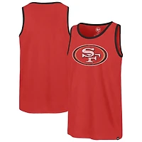 Men's '47  Scarlet San Francisco 49ers Premier Franklin Tank Top