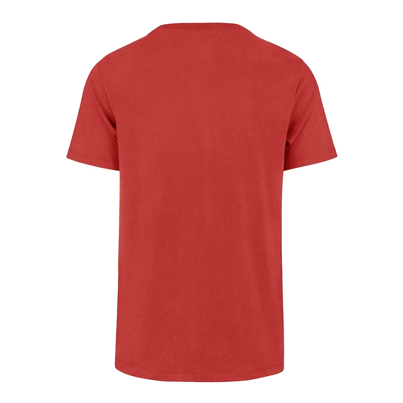 T-shirt régional Franklin '47 Scarlet San Francisco 49ers pour homme
