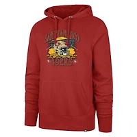Sweat à capuche régional '47 Scarlet San Francisco 49ers pour hommes