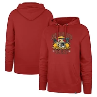 Sweat à capuche régional '47 Scarlet San Francisco 49ers pour hommes