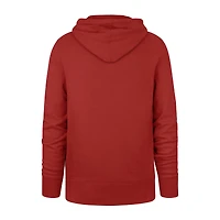 Men's '47 Scarlet San Francisco 49ers Regional Headline Pullover Hoodie