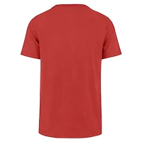 T-shirt Franklin '47 Scarlet San Francisco 49ers pour hommes