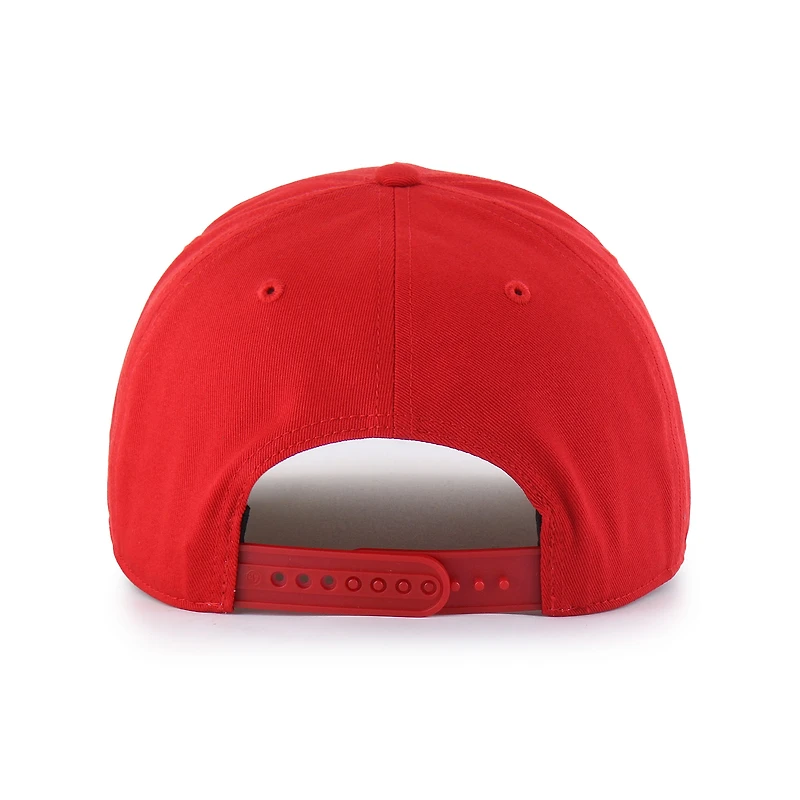 Casquette ajustable à nœud en corde Scarlet San Francisco 49ers '47 pour homme