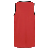 Men's '47 Scarlet San Francisco 49ers Upload Franklin Tank Top