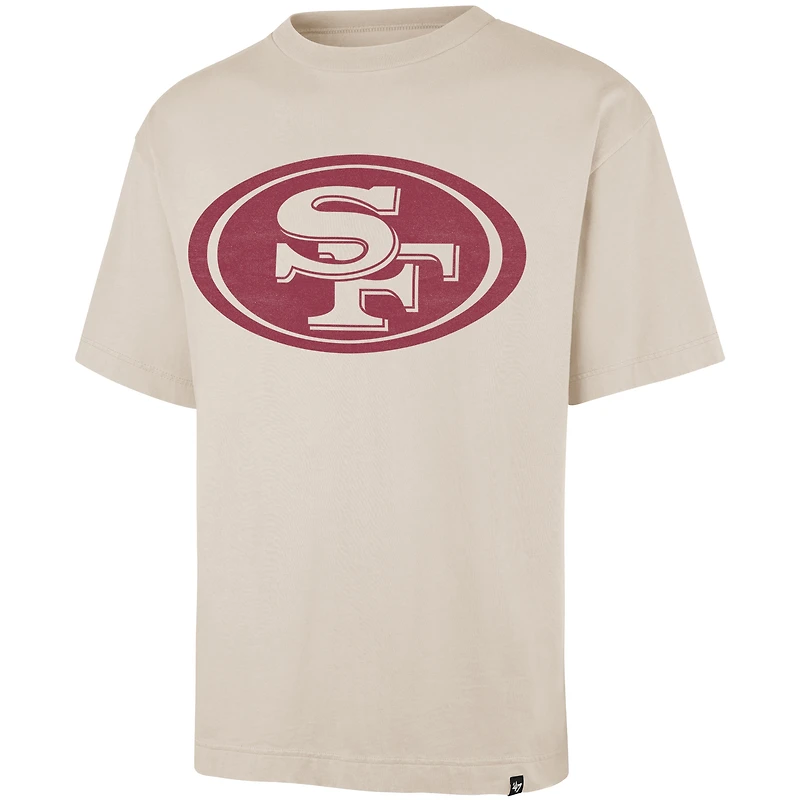 T-shirt d'escalade pour homme « 47 Tan » des San Francisco 49ers, imprimé Ravine Foundation