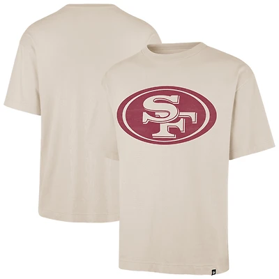 T-shirt d'escalade pour homme « 47 Tan » des San Francisco 49ers, imprimé Ravine Foundation