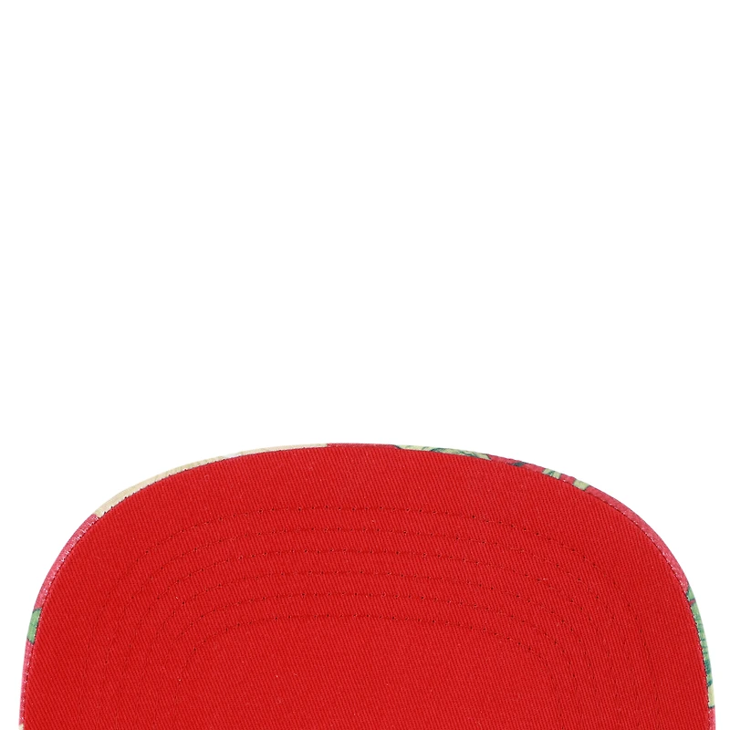 Casquette ajustable '47 blanche/écarlate San Francisco 49ers Beach Side Hitch pour homme