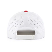 Casquette ajustable Gimmie Golf Hitch Rope pour homme, modèle 1947, blanc/écarlate, des San Francisco 49ers