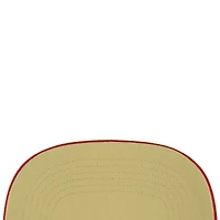 Casquette ajustable Roscoe bicolore Hitch blanche/écarlate pour homme des 49ers de San Francisco 1947