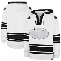 Lacer de qualité supérieure avec capuche pour homme des 49ers San Francisco '47, blanc, After Image
