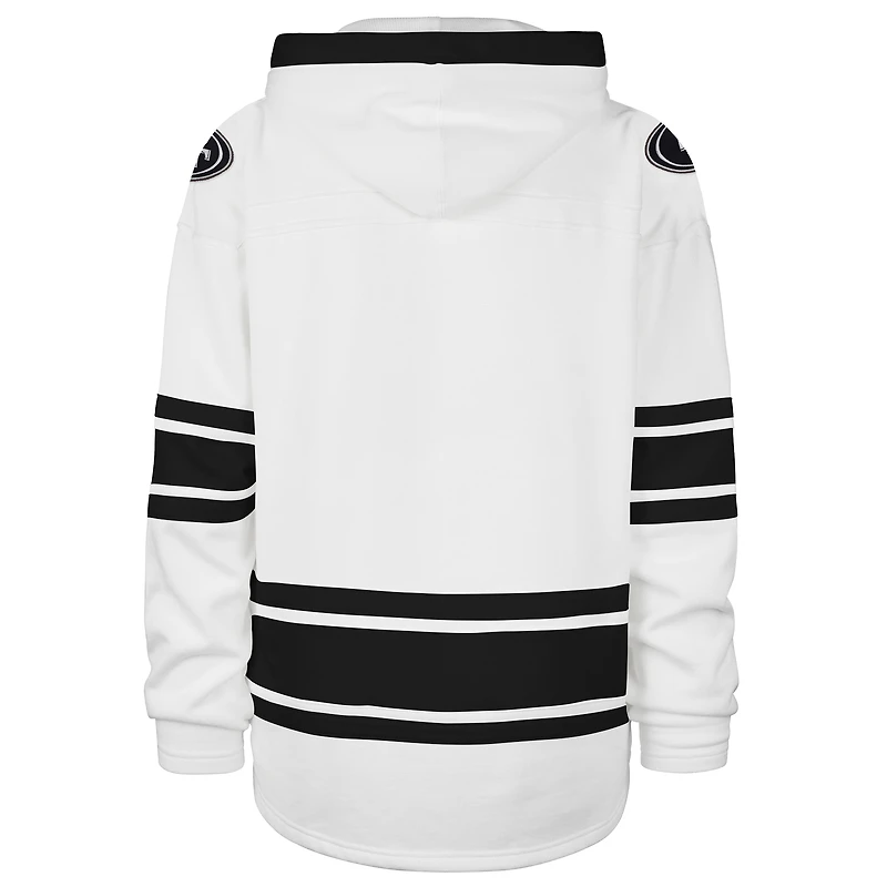 Lacer de qualité supérieure avec capuche pour homme des 49ers San Francisco '47, blanc, After Image
