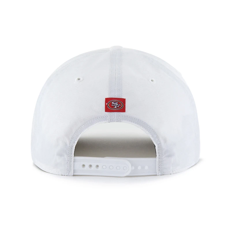 Casquette ajustable Brrr Fairway Hitch blanche des 49ers de San Francisco pour homme, modèle 1947