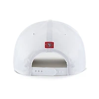 Casquette ajustable Brrr Fairway Hitch blanche des 49ers de San Francisco pour homme, modèle 1947