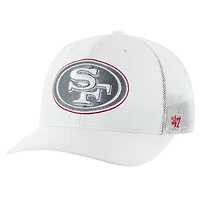 Casquette extensible blanche '47 San Francisco 49ers Snowball Trophy pour homme