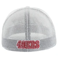 Men's '47 White San Francisco 49ers Snowball Trophy Stretch Fit Hat