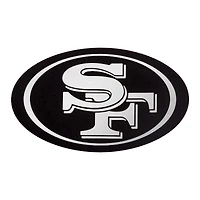 Sweat à capuche logo métallique Absolute pour homme, couleur charbon chiné, des San Francisco 49ers