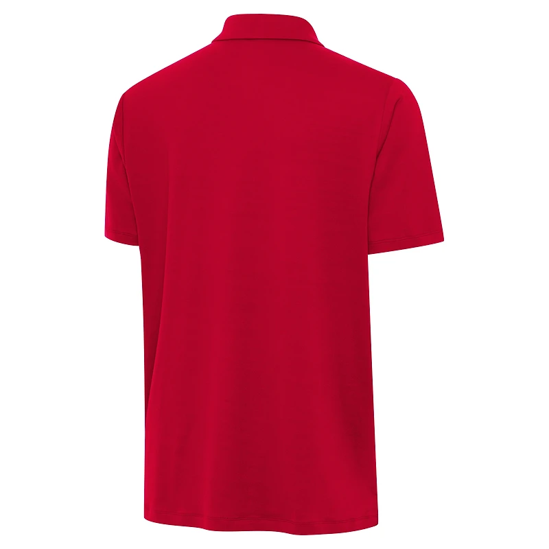 Polo Reprocess Antigua Scarlet pour homme des 49ers de San Francisco