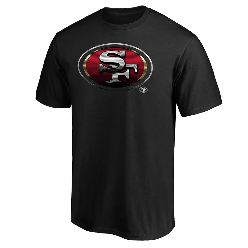 Men's  Black San Francisco 49ers Midnight Mascot T-Shirt