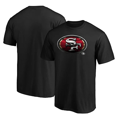 Men's  Black San Francisco 49ers Midnight Mascot T-Shirt