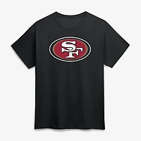 Men's  Black San Francisco 49ers Primary Logo T-Shirt