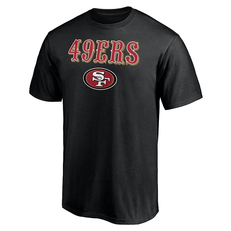 Men's San Francisco 49ers Team Lockup T-Shirt