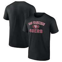 Men's  Black San Francisco 49ers Victory Arch T-Shirt