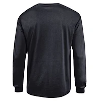 T-shirt à manches longues Champion noir San Francisco 49ers pour homme