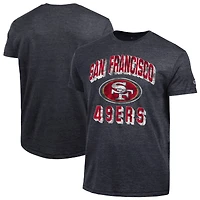 Men's Champion  Black San Francisco 49ers Ultimate Tri-Blend T-Shirt