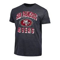 Men's Champion  Black San Francisco 49ers Ultimate Tri-Blend T-Shirt