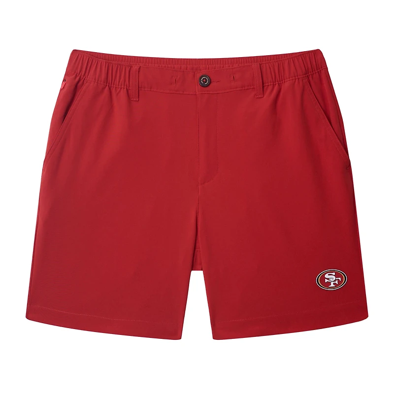 Men's Chubbies  Cardinal San Francisco 49ers Everywear Shorts